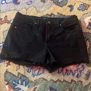 Silver Jeans Black Denim Women's Shorts, Size 31